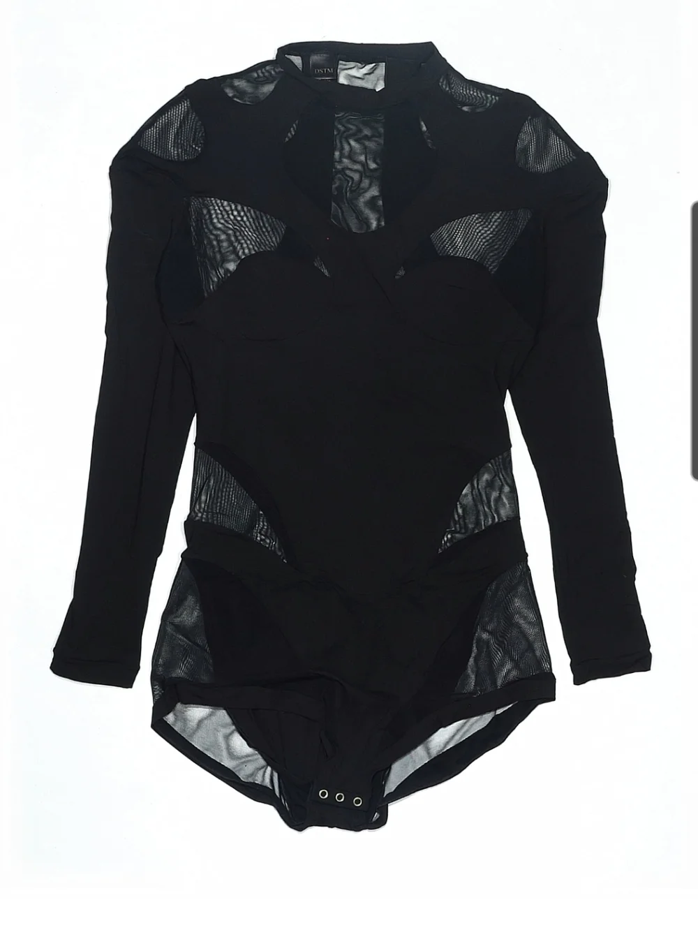 DSTM‎ Long Sleeve Bodysuit Size 36
